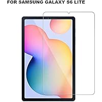 TECHSHIELD® Galaxy Tab S6 LITE (2020) SM-P610 (Wi-Fi); SM-P615 (LTE) Screen Protector, [10.4 Inch] [Anti-Scratch][Bubble Free] Tempered Glass Samsung Galaxy Tab S6 Lite Compatible with S Pen