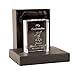 Miniature Crystal Confirmation Book with Dove, Cross and Bible Picture Logo.