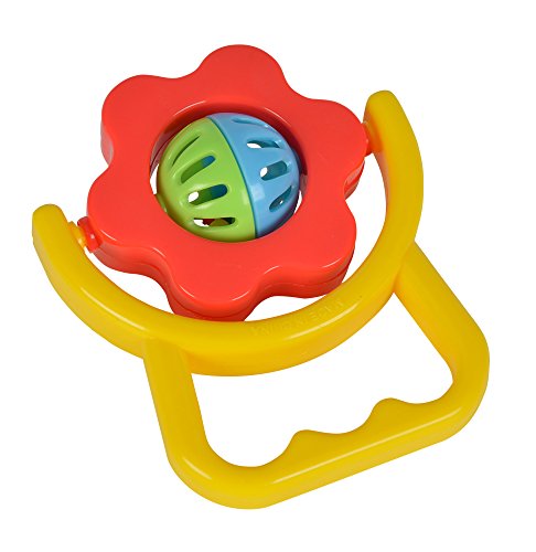 Simba 104018066 - ABC 3-teiliges Baby Rassel Set