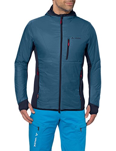 VAUDE Herren Sesvenna Jacket Jacke, Washed Blue, M