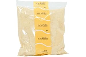 Meditts - Harina de Almendras 500 gr | Harina Sin Gluten y Sin Azúcar | Apta para Dieta Keto, Paleo y Vegana | 100% Almendra Natural | Ideal para Repostería, Panificación y Cocina Saludable