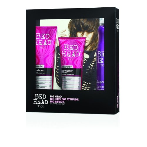 Gift Sets by TIGI Bed Head Big Head - Styleshots Epic Volume Shampoo 250ml, Styleshots Epic Volume Conditioner 200ml & Superstar Queen for a Day 300ml