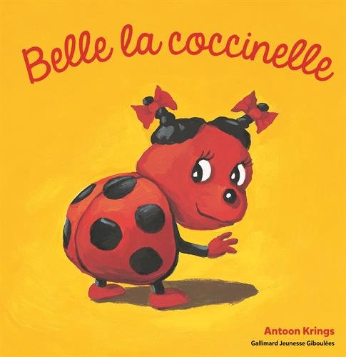 couverture de : Belle la coccinelle