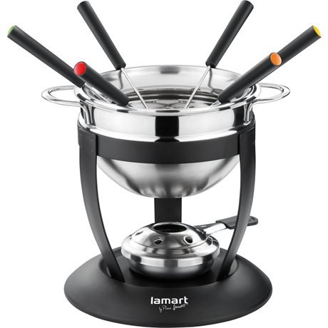 Preisvergleich Produktbild Lamart LT7031 - Fondue Set 10 Elements Siers LT7031