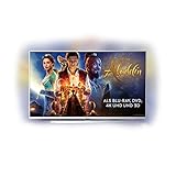 Lieferumfang: Philips Ambilight 43PUS6814/12 Fernseher 108 cm (43 Zoll) Smart TV (4K UHD, HDR 10+, Dolby Vision, Dolby Atmos, Smart TV, mit Alexa-Integration) Hellsilber; Fernbedienung, Batterien, Netzkabel, Kurzanleitung, Broschüre zu rechtlichen und Sicherheitsinformationen, Tischfuß