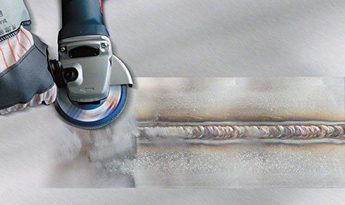 Bosch DIY Fächerschleifscheibe (für Winkelschleifer verschiedene Materialien, gerade Ausführung, Ø 115 mm, Körnung 80) - 3