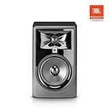 monitores de estudio jbl  JBL 3 Series 305P MkII Altavoz De 2 vías 82 W Negro Alámbrico XLR - Altavoces (De 2 vías, Alámbrico, XLR, 82 W, 43-20000 Hz, Negro)