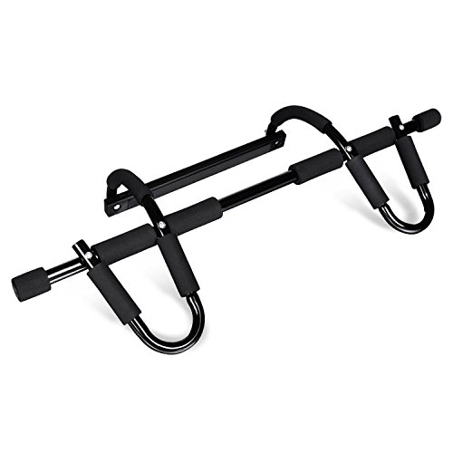 Ancheer Türreck/ Klimmzugstange, Pull Up Bar, Sit up Trainer, Multifunktion Fitnessgerät Heimtrainer