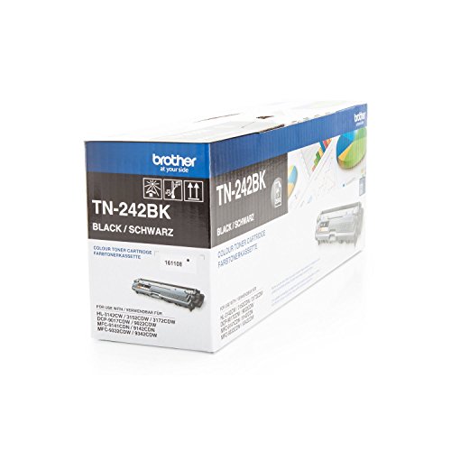 Brother original - Brother HL-3152 CDW (TN242BK) - Toner schwarz - 2.500 Seiten
