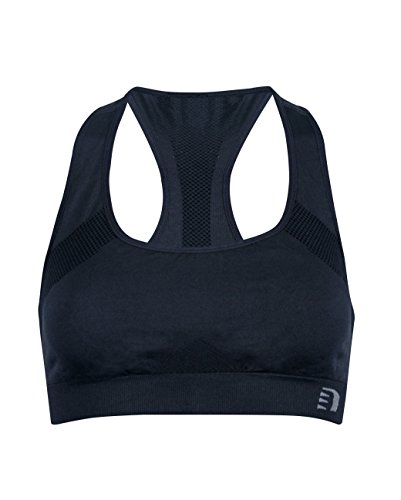 NewLine Sportsbra - Sujetador Deportivo, Color Negro, Talla S