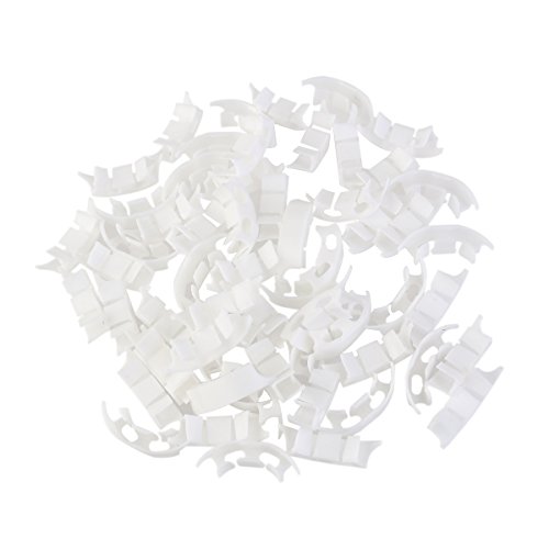 Preisvergleich Produktbild OUNONA Pflanzenclips Tomatenclips Pflanze Befestigung