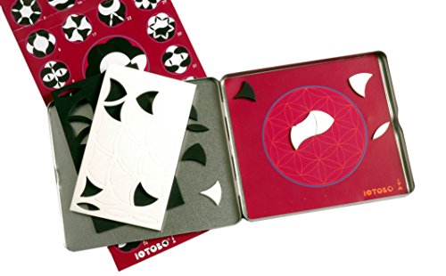 Preisvergleich Produktbild Iotobo Spiel magnetisch lehrreich, itbmdlmini, Mehrfarbig