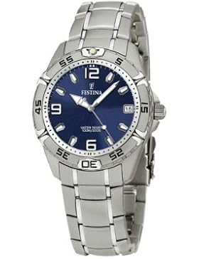 Festina Herren-Armbanduhr XL Sport Analog Quarz Edelstahl F16171/4