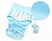 Happy Cherry 3 Pack Baby Girl Cotton High Waist Belly Portector Leakproof Knickers Nappy Cover Random Color Size S