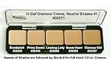 Graftobian Neutral #1 30271 High Definiton Crème Palette (5 Well)