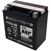 Batteria Per BMW R1200 RT 2014-2018 - Furukawa FTZ14BS 12V 14Ah, Pronta All'Uso - Foto 4