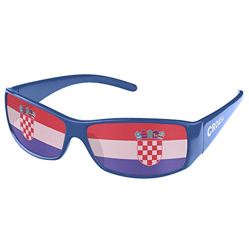 Piersando® Sonnenbrille WM & EM Fanartikel Kroatien