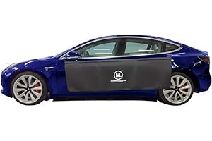 ML INNOVACIONES Protector Lateral de Vehículos A-1 (Sin Imán)