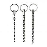 Sinner Gear Urethral Dilator with balls, 3 pieces - sex toys for extreme adult play - urethral sounds