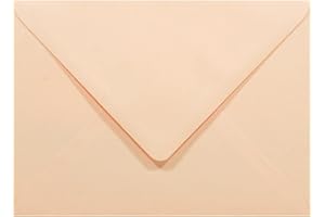 Netuno 50 buste da lettera colorate nude formato B6 125 x 175 mm Rainbow 80g buste colorate taglio a punta buste matrimonio inviti battesimo