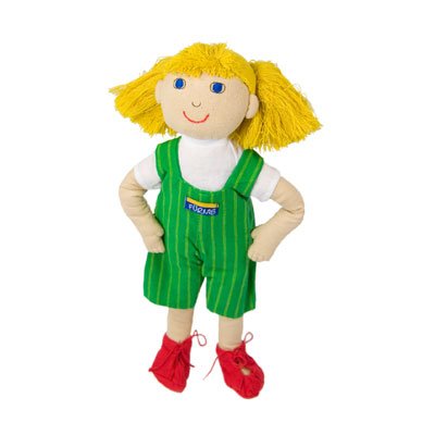 Preisvergleich Produktbild Fürnis Spielpuppe Maja mit Schrank