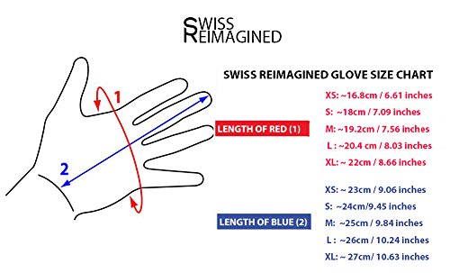 Grosse weisse Touchscreen-kompatible fusselfreie Mikrofaser Handschuhe
