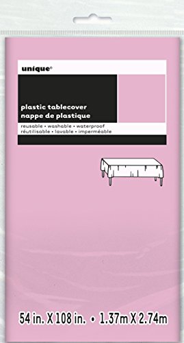 Tischdecke helles rosa - 2