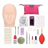 【Hochwertiger Mannequinkopf】 Der Mannequinkopf simuliert eine glatte und oberflächliche Textur und die menschliche Haut und ist nützlich zum Üben.Das Loch hinter dem Mannequinkopf kann einfach am Mannequinhalter oder an der Schelle befestigt werden.Verwenden Sie mit jedem Halter für die aufrechte Verwendung