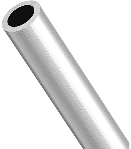 DMiotech 2pz (10mm OD X 6mm ID) Tubo Tondo In Alluminio 6063