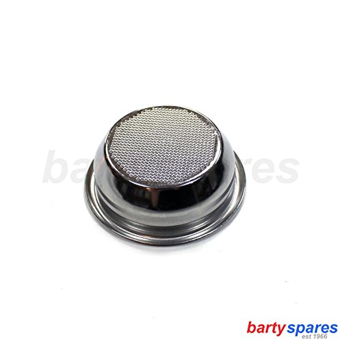 bartyspares® 3 Coffee Machine Single Double & Triple Shot Filters Gaggia Classic, Pure, Baby, Tebe, Pharos,