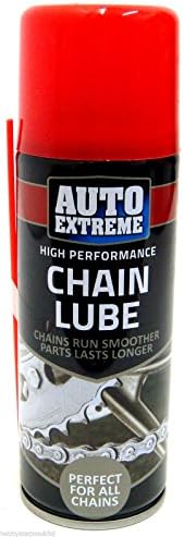 Chain Lube Spray Auto Extreme Chain Lubricant Spray High Performance 200ml Spray