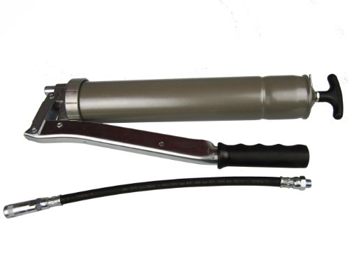 Preisvergleich Produktbild Handhebelfettpresse Profi 75 / PK mit Schlauch und Greifkupplung
