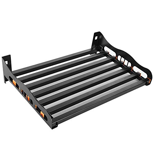 Preisvergleich Produktbild JANSUDY KüChenregal An Der Wand Befestigtes GewüRzregal Aus Edelstahl Mikrowellenregal Einlagiges Lagerregal