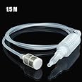 Generic 1Pc Home Brew Siphon Filter Hand Knead Brewing Siphon Tube Wine Making Multifunction Bar Tool Length: 1. 5M