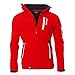 Produktbild PH3 Geographical Norway Trimaran Softshell Jacke Outdoor Rot Gr. M
