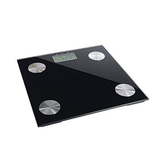 TV Unser Original 04686 Vitalmaxx Körperanalysewaage, 5in1, Personenwaage