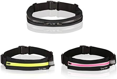 Bumbag in 3 Quality Exclusive Designs, Hip Bag For Smart Phone, Keys, Money, Card, Running, Walking, Horse Riding, Cycling, Fitness, Premium Stretch Elastic Waist Running Belt Bag