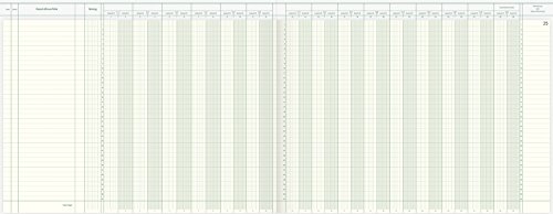 König & Ebhardt 8617159-8315K48KL Amerikanische Journale (420 x 332 mm, 48 Blatt) hellblau - 2