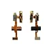 Produktbild FONFON Audio Jack Buchse Home Button Konnektor Anschluss Connector Flex Cable Kopfhörer für Huawei Ascend P7