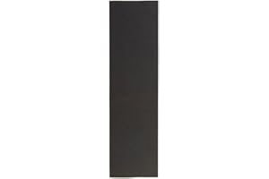 Mob Griptape Co USA, MOB Skateboard Griptape, 22,9x 81,3 cm, Schwarz