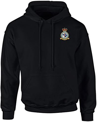 No. 1 Aeromed Evac RAF Squadron Embroidered Logo - Official RAF Royal Air Force Hoodie By Military Online