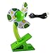 DiscoverySpace Baby Clip-on With USB Mini Stroller Fan (Green)