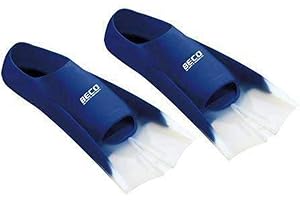 Beco Unisex Adult Silicone Short Fin 9984, Unisex - Adults, 9984