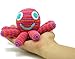 Pebble octopus rattle - Pink