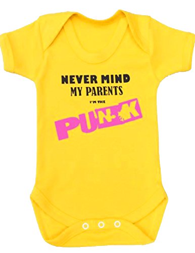 Baby Moo's - body unisex da bambino, con scritta 