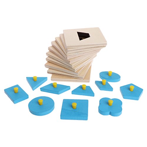 Montessori Muñeco de Madera