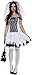 Produktbild Sexy Zombie Bride Fancy Dress Costume (Black/White)