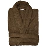 Javier larrainzar - Albornoz rizo de liso chocolate