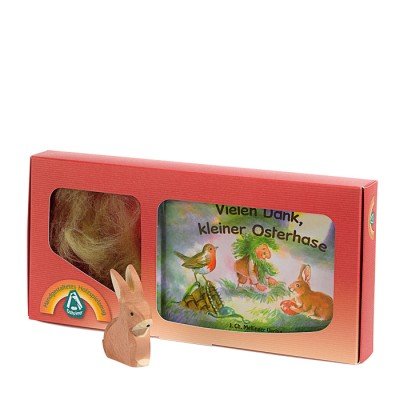 Preisvergleich Produktbild Ostheimer 70110 - Vielen Dank, kleiner Osterhase (Set)