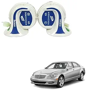 Kozdiko Mocc Car 18 in 1 Digital Tone Magic Horn Set of 2 for Mercedes Benz S-Class